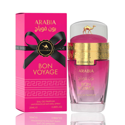 Arabia Bon Voyage | Eau De Parfum 25ml | by Le Chameau