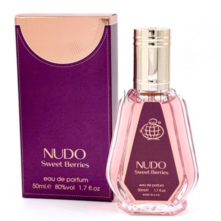 Fragrance World Nudo Sweet Berries 50ml