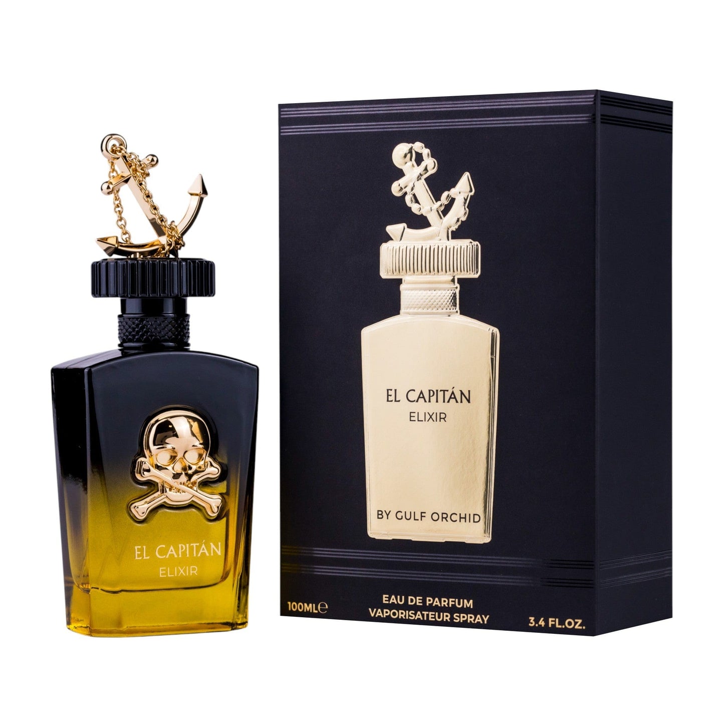 El Capitan Elixir by Gulf Orchid - Men Perfume - EDP 100 ml