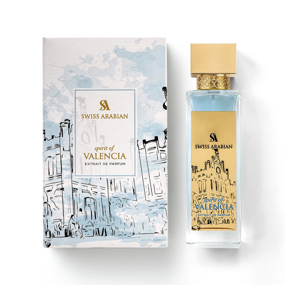 Swiss Arabian Spirit Of Valencia 100ML