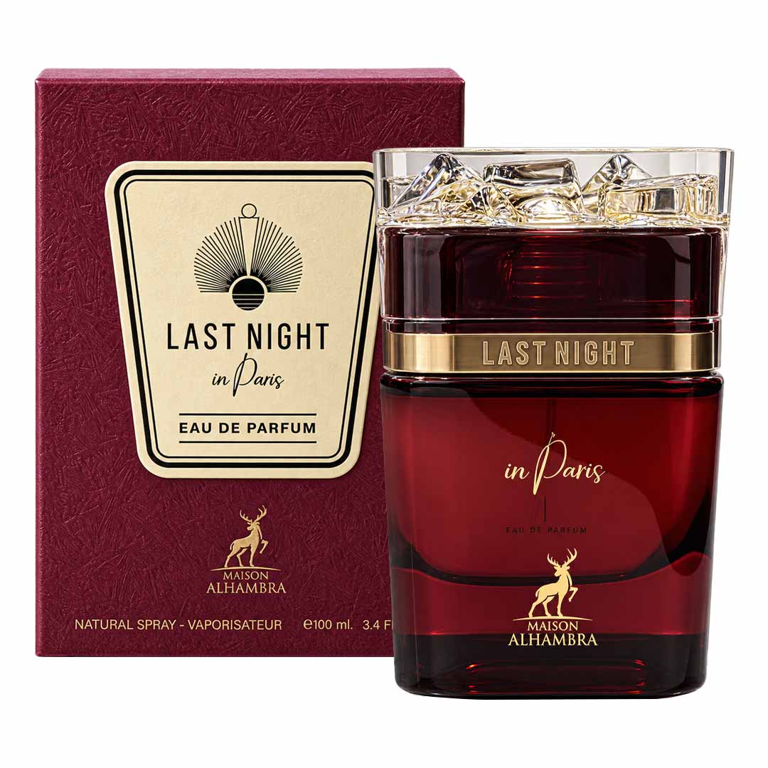 Maison Alhambra Last Night In Paris EDP 100ml