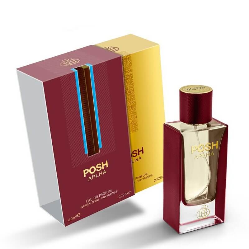 Fragrance World Posh Alpha 80 ml Eau De Parfum Floral scent