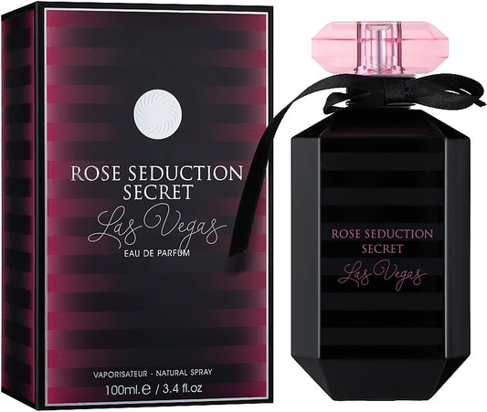 Fragrance World Rose Seduction Las Vegas 100 ml Eau De Parfum Floral scent