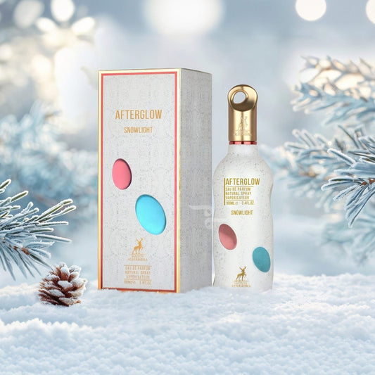 Afterglow Snowlight Perfume 100ml EDP Maison Alhambra