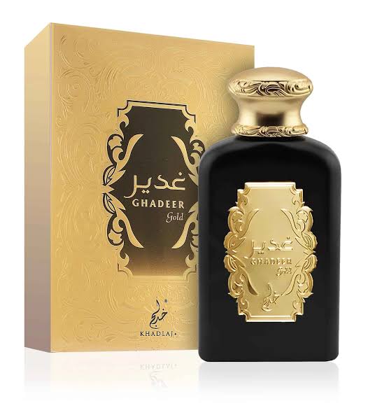 Khadlaj Ghadeer Gold, Fragrance for Men & Women, 100ml Eau De Parfum