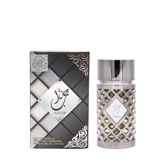 Lattafa Jazzab Silver