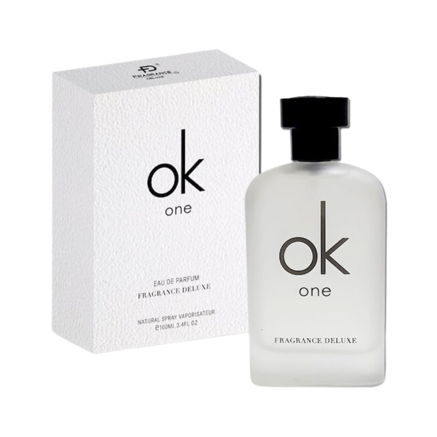 Fragrance Deluxe Ok One EDP Perfume For Unisex 100ml