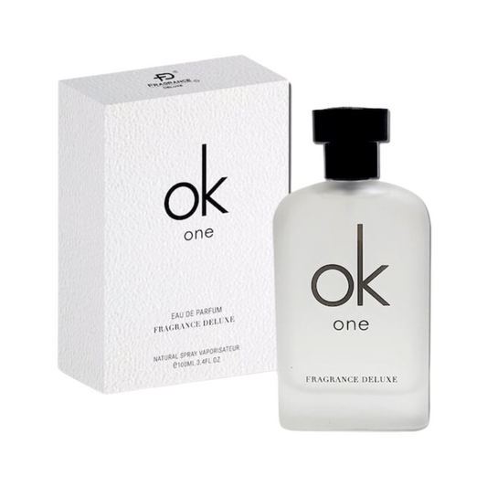 Fragrance Deluxe Ok One EDP Perfume For Unisex 100ml