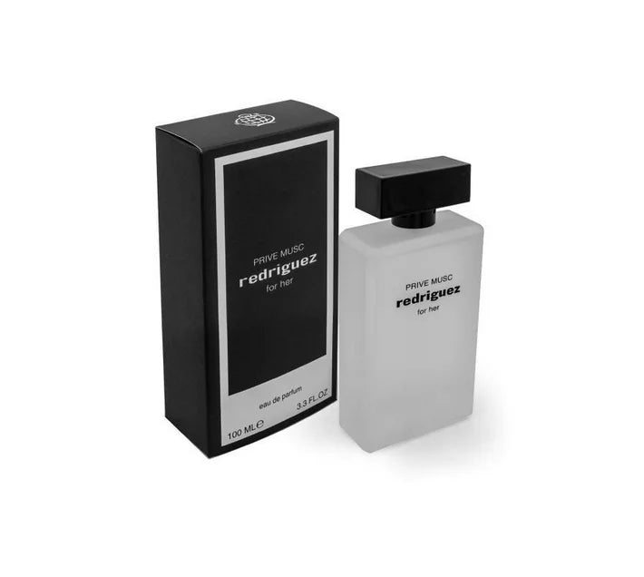Fragrance World Redriguez For Her Prive Musc 100 ml Eau De Parfum Sweet scent