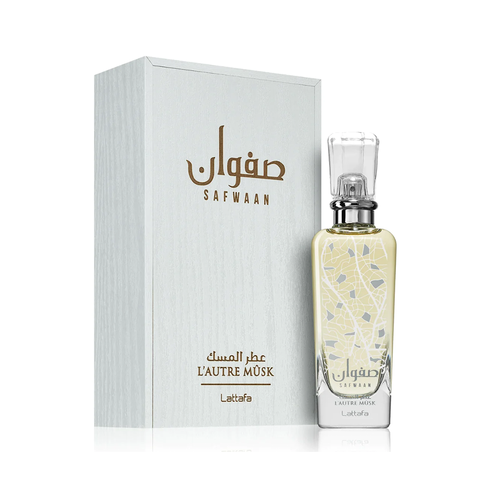 Lattafa Safwaan L'Autre Musk Eau De Parfum Spray for Unisex 100ml
