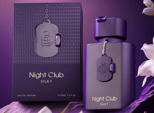 Night Club Silky | Eau de Parfum 100 ml | de Fragrance World *Inspirado en Queen