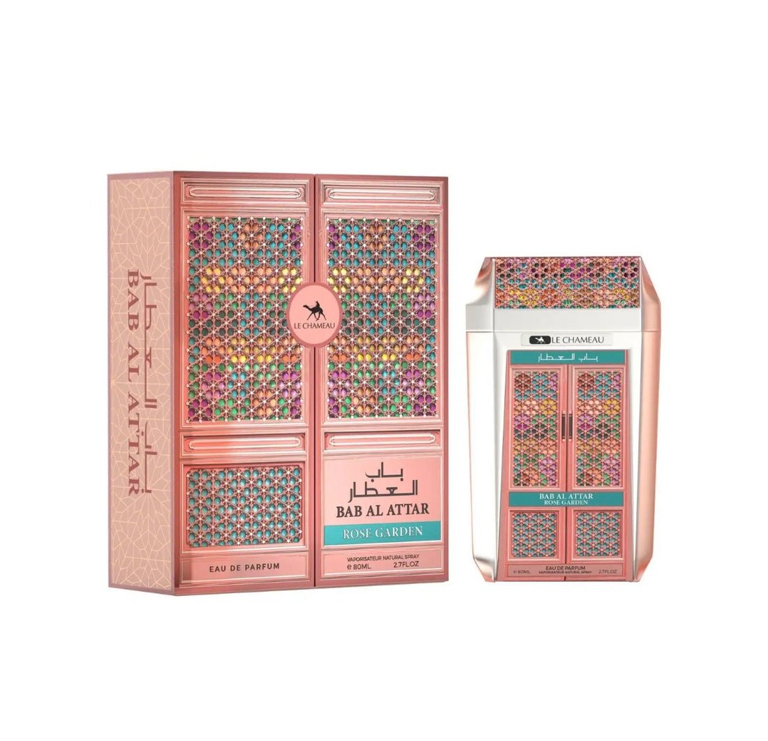 Bab Al Attar Rose Garden 80ml – Husain Fragrance