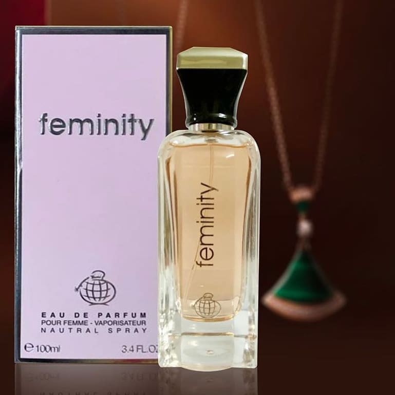 Fragrance World Feminity 100 ml Eau De Parfum Fresh scent