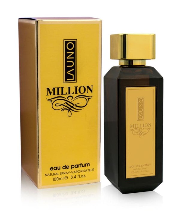 Fragrance World La Uno Million 100 ml Eau De Parfum Sweet scent