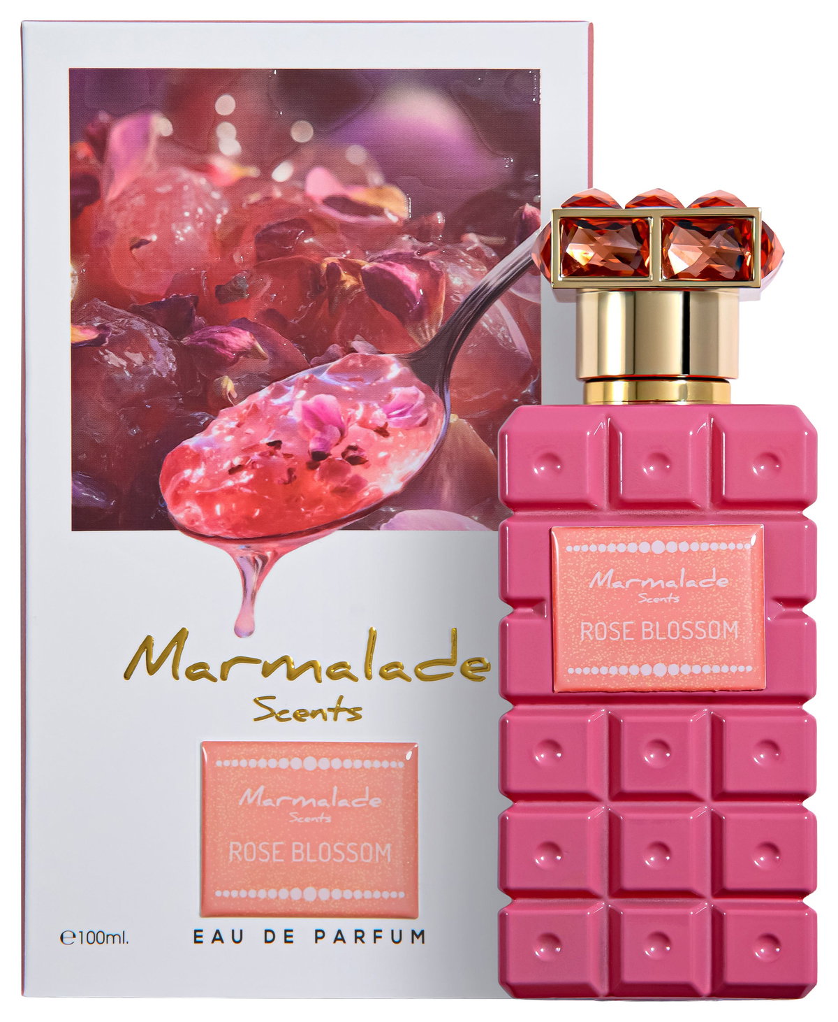 Rose Blossom Marmalade Eau de Parfum by Shaikh Saeed, for Women, 100 ml