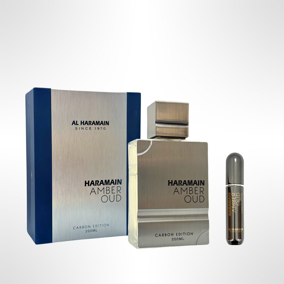 Al Haramain - Amber Oud Carbon Edition - 200ml
