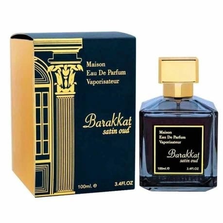 Barakkat Satin Oud 100ml EDP by Fragrance World