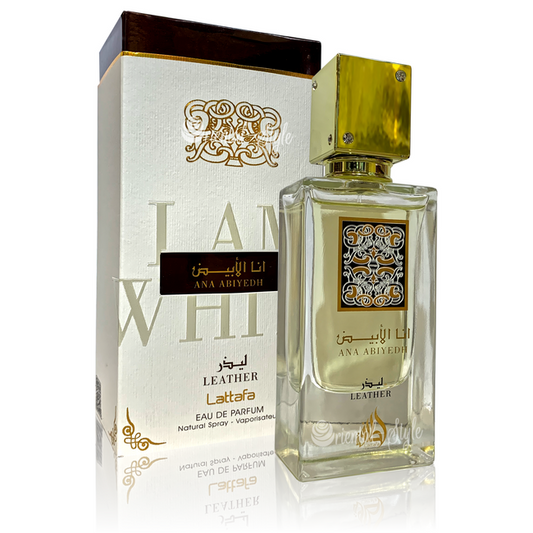 Ana Abiyedh Leather Lattafa Perfumes