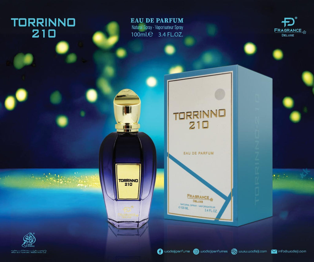 Fragrance Deluxe Torrinno 210 EDP 100ML