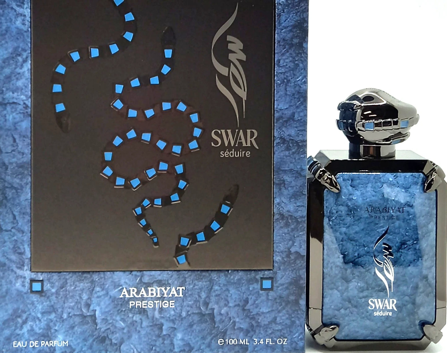 Swar Seduire Edp Eau De Parfum Perfume By Arabiyat Prestige for Unisex - 100 ML