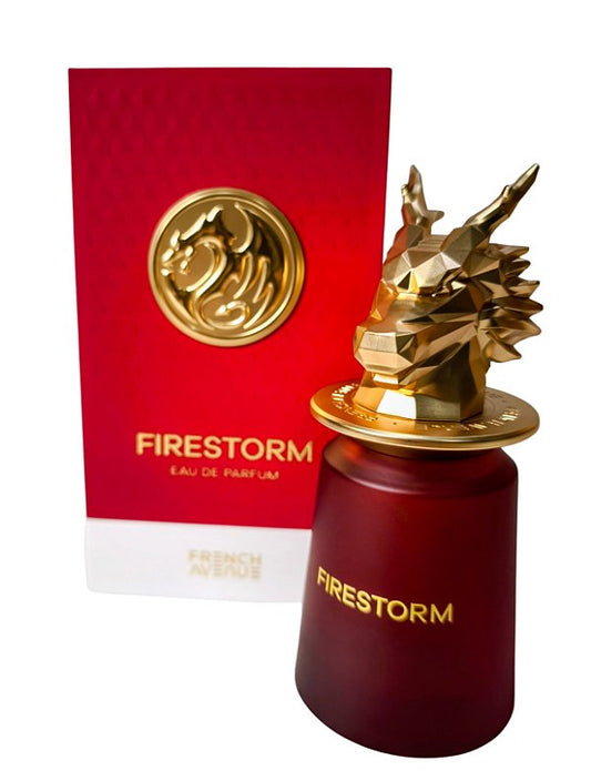 French Avenue Firestorm Eau De Parfum 100ml