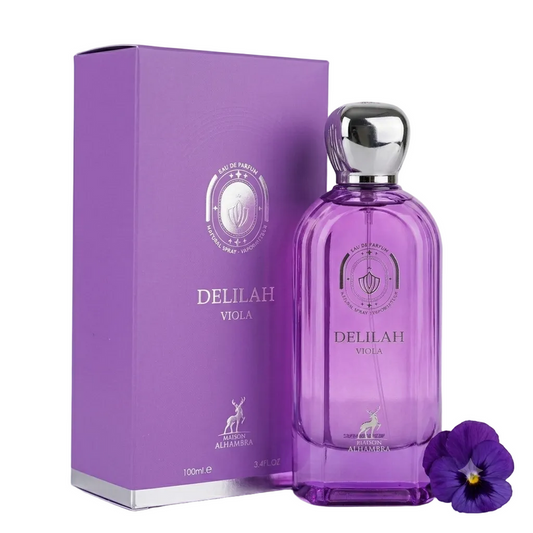 Maison Alhambra Delilah Viola Eau de Parfum for Women 100ml