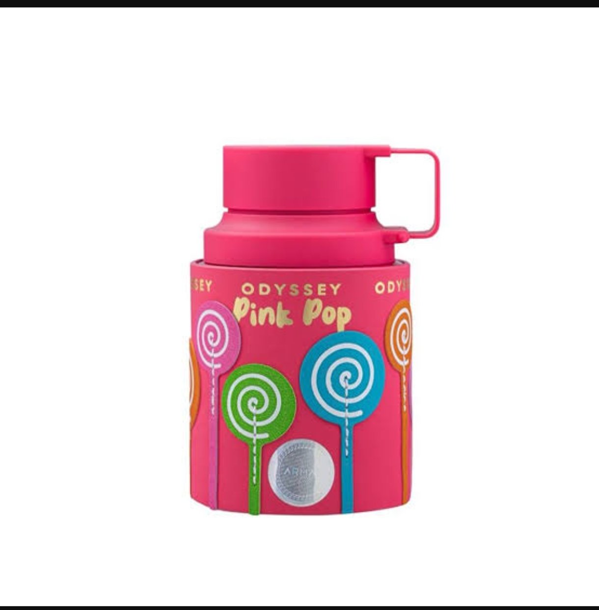 ODYSSEY PINK POP EDP