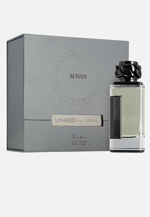 Afnan Lynked Freedom Black Edp - 100ml