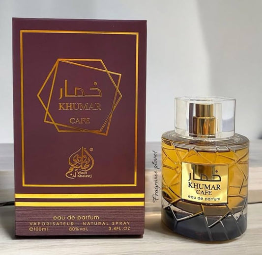 Khumar 100ml EDP by Wadi Al Khaleej Unisex Perfume
