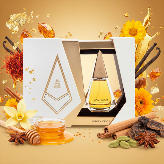 Aurora Scents Monument GOLD Unisex | 75ml