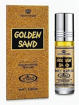 Golden sand