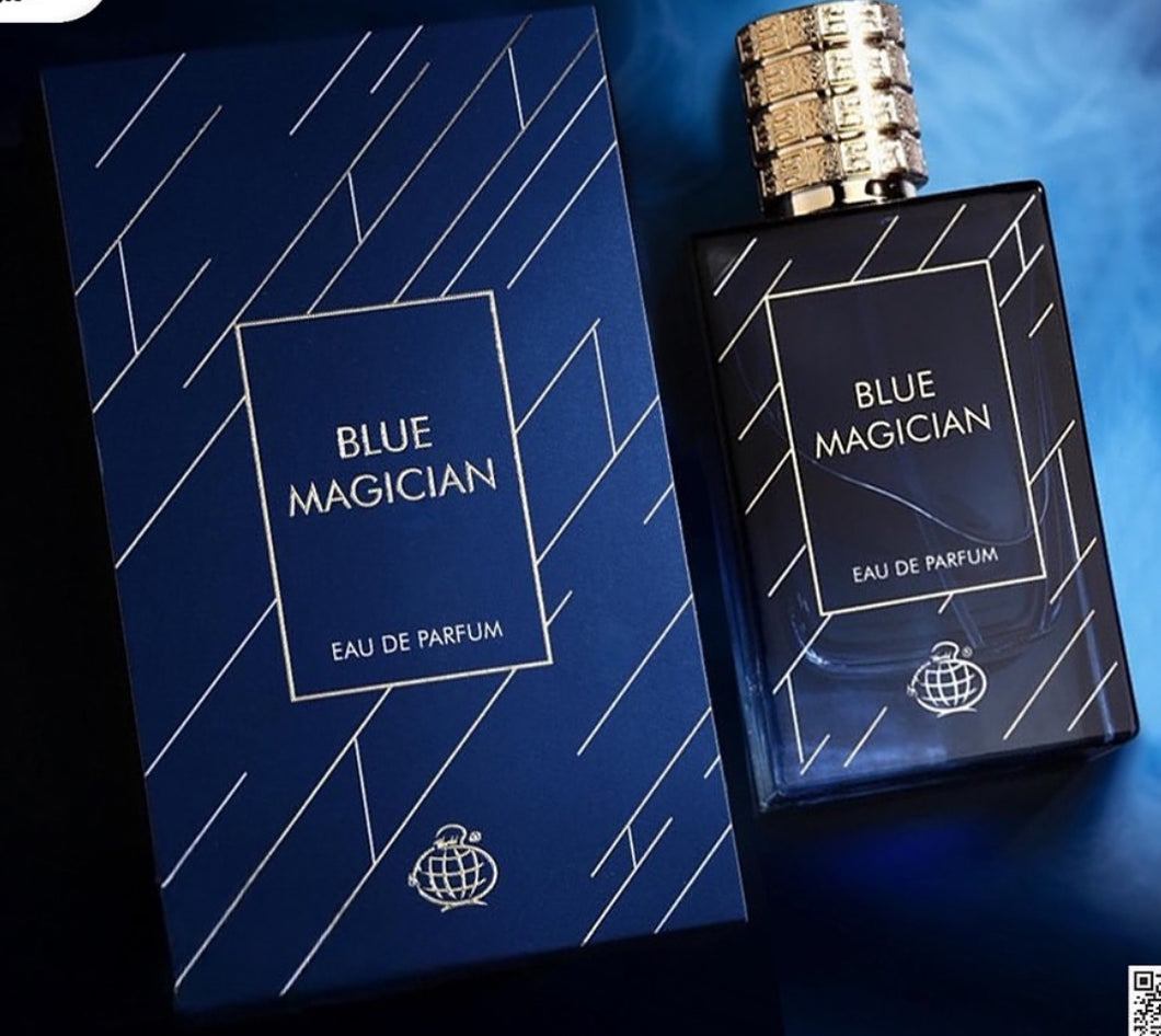 Blue Magician | Eau De Parfum 100ml | by Fragrance World *Inspired By Blue Talisman*