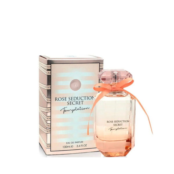 Rose Seduction Secret Temptation Eau De Parfum 80ml – Fragrance World