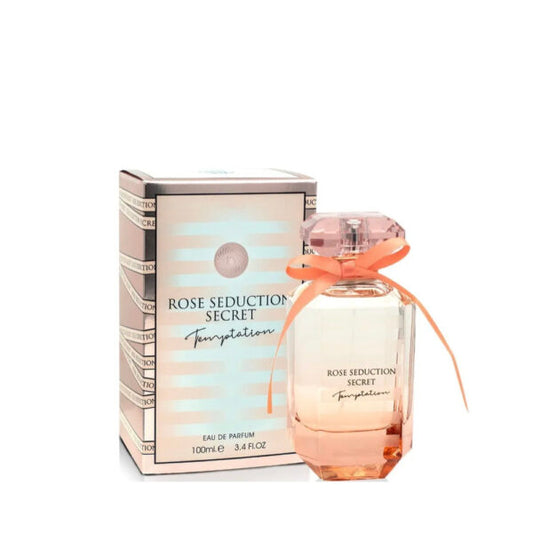 Rose Seduction Secret Temptation Eau De Parfum 80ml – Fragrance World