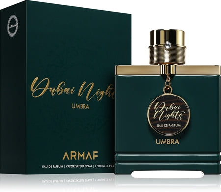 Armaf Dubai Nights Umbra 100 ml Eau De Parfum Woody Fresh scent