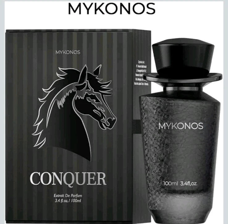 Mykonos Conquer Extrait De Parfum for man -100 ml