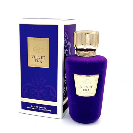 Fragrance World Velvet Era 100 ml Eau De Parfum Fresh scent