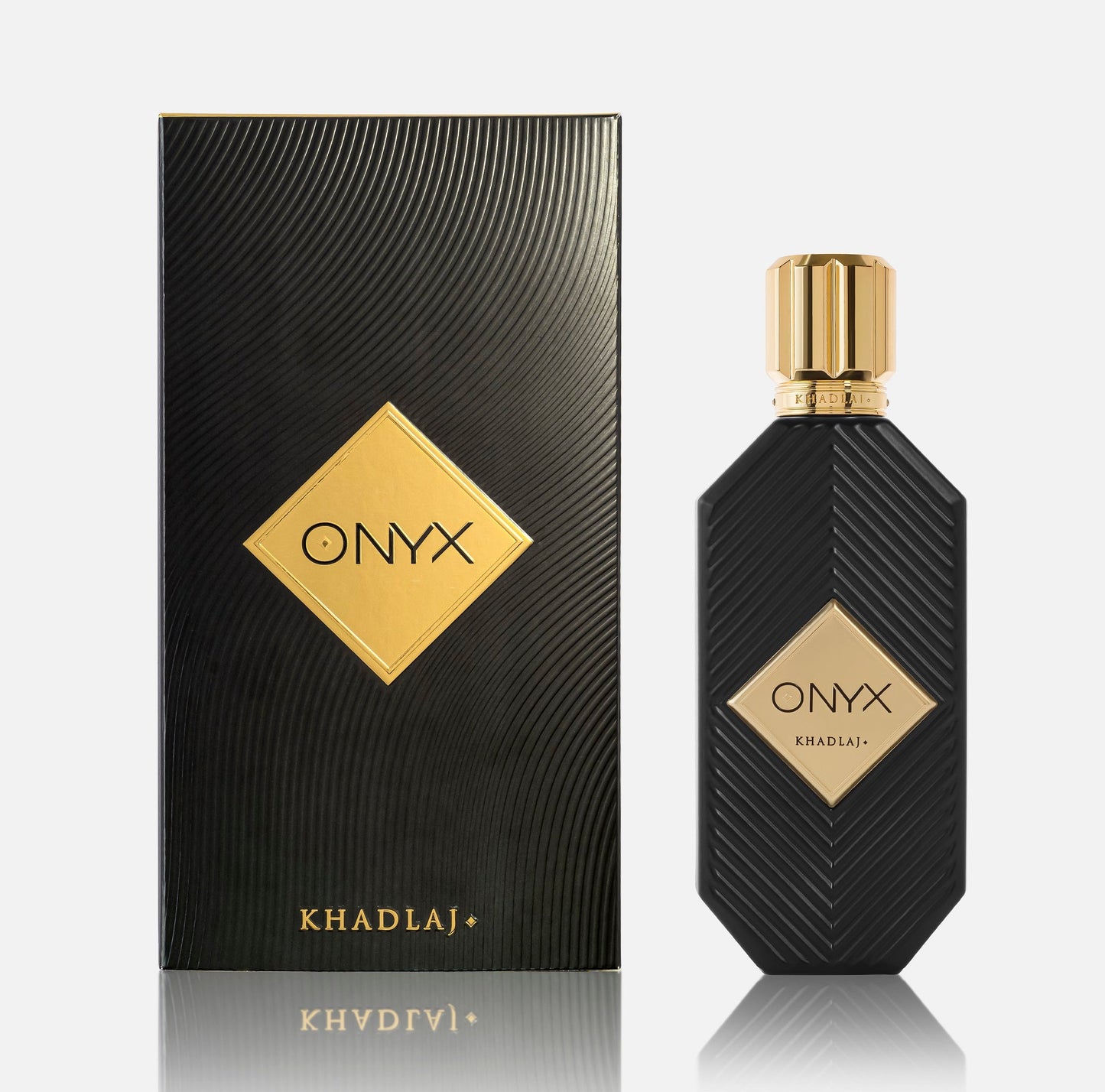 Onyx Gold by Khadlaj – Powerful men's Eau de Parfum – 100 ml