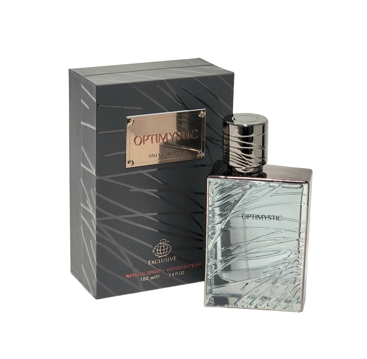 Colognes
Fragrance World Optimystic