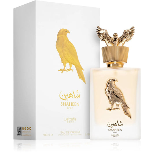 Lattafa Shaheen Gold 100 ml Eau De Parfum Sweet scent