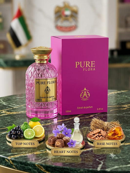 Pure Flora Elixir Extrait De Parfum 100ml