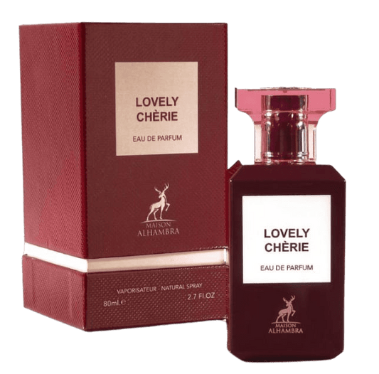 Lovely Cherie By Maison Alhambra 80ml