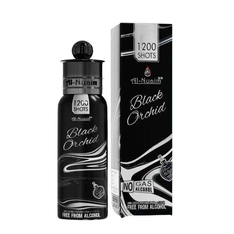 Black Orchid 1200 Shots