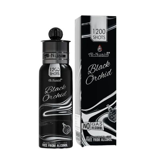 Black Orchid 1200 Shots