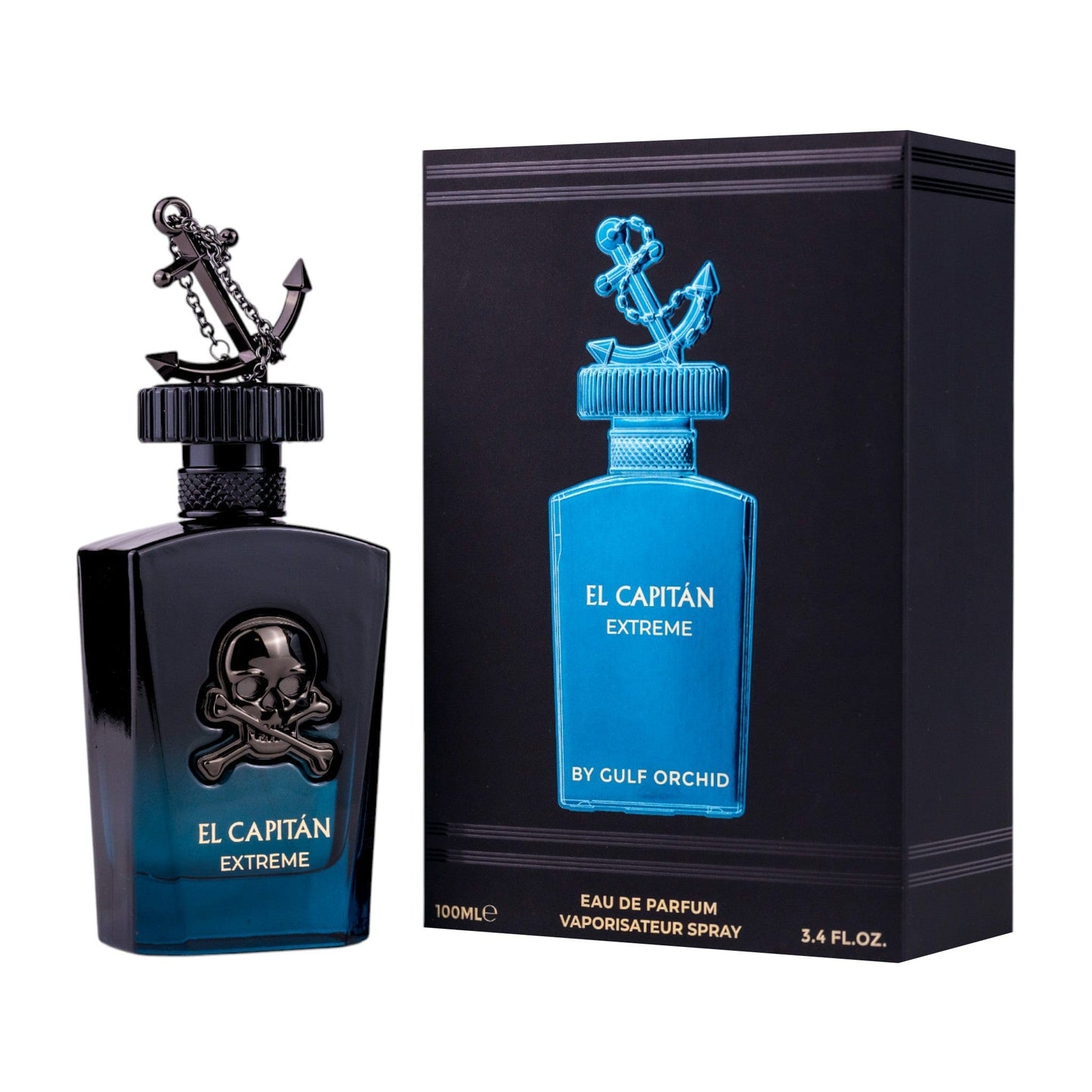 El Capitan Extreme by Gulf Orchid - Men Perfume - EDP 100 ml