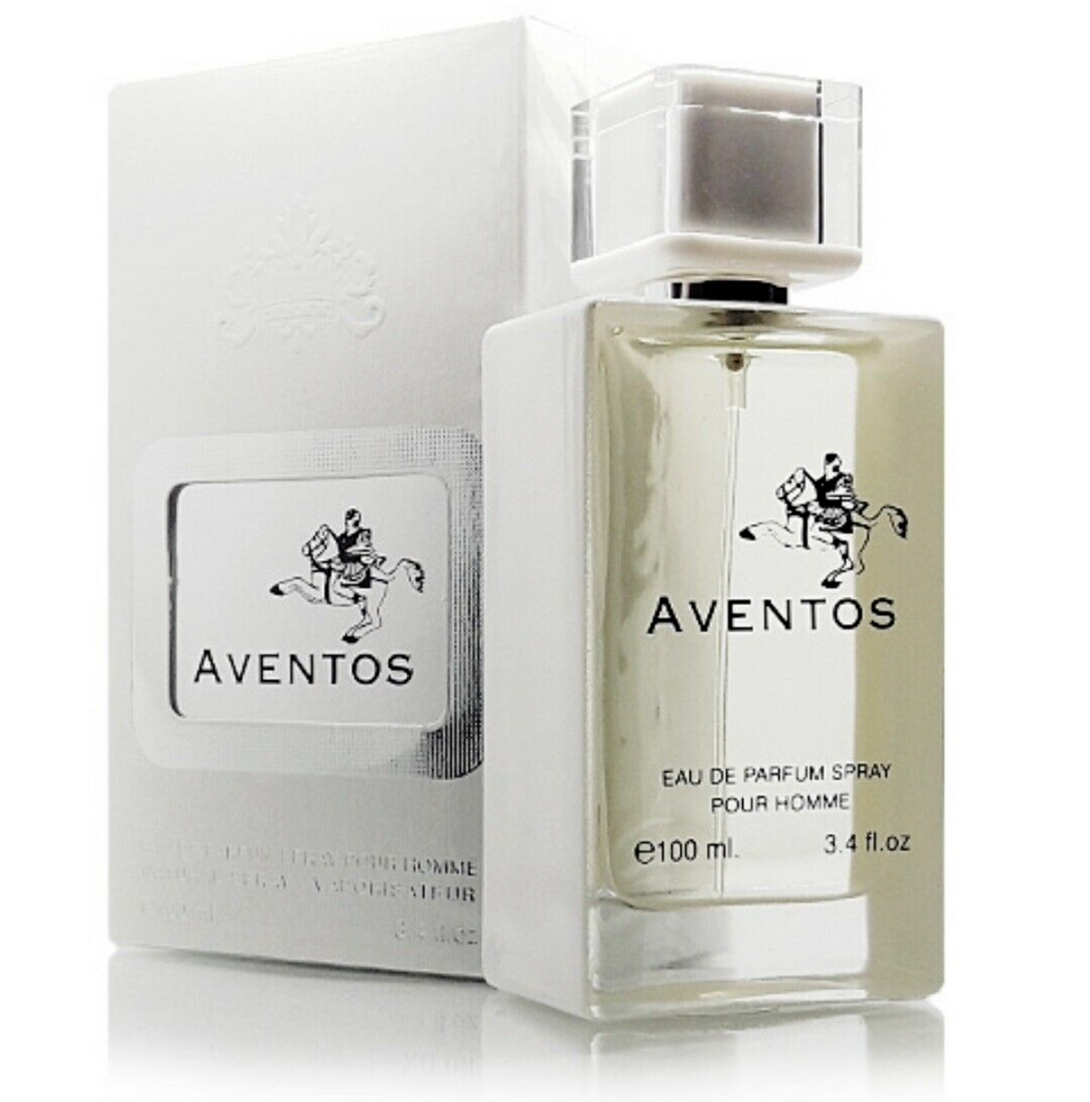 Fragrance World Aventos Pour Homme 100 ml Eau De Parfum Citrus Aromatic scent