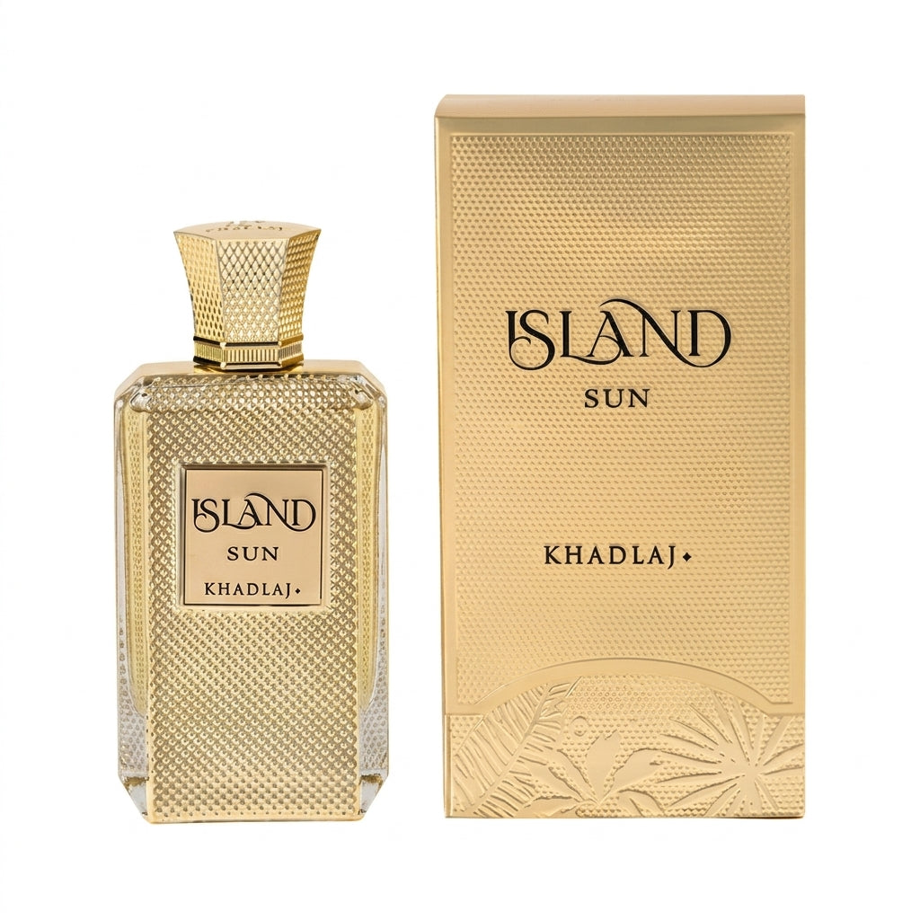 Khadlaj Island Sun Extrait de Parfum 100ml