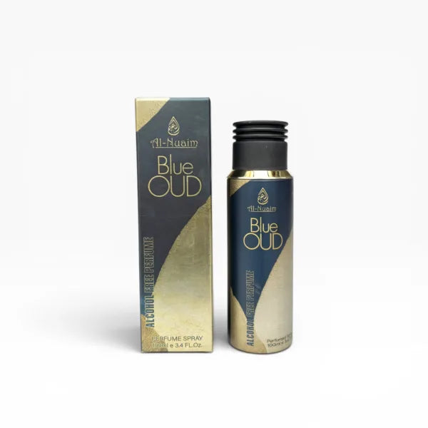 Blue Oud Alcohol Free Perfume Spray 100ml – Al-Nuaim