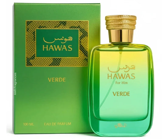 Rasasi Hawas Verde For Men EDP 100ml