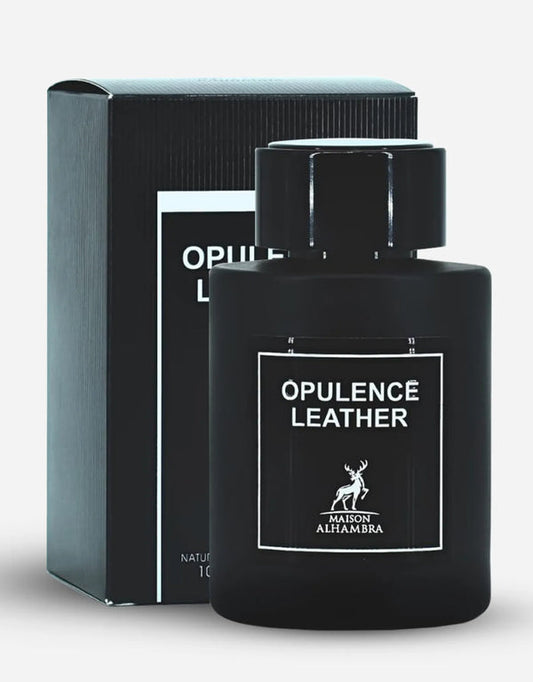 Maison Alhambra Opulence Leather for Men - Eau De Parfum - 100ml
